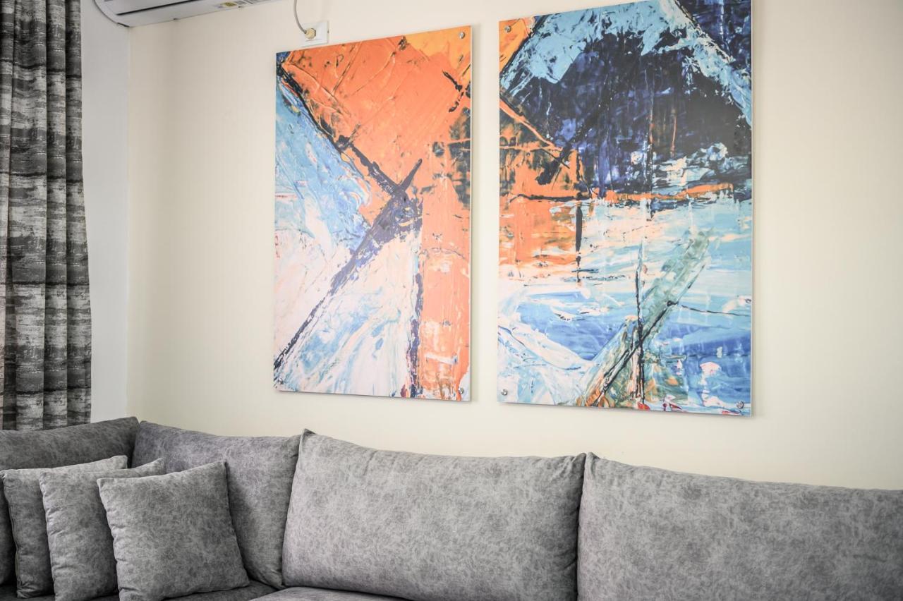 Miku Apartment-City Walk 1Bd Stylish Apartment 地拉那 外观 照片