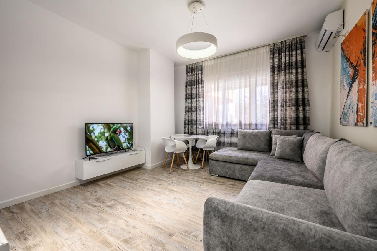 Miku Apartment-City Walk 1Bd Stylish Apartment 地拉那 外观 照片