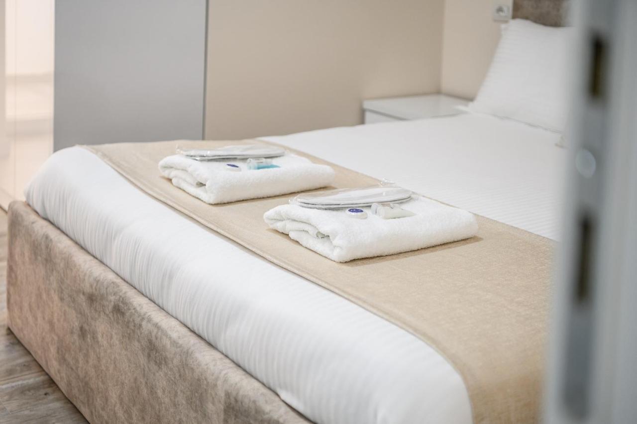 Miku Apartment-City Walk 1Bd Stylish Apartment 地拉那 外观 照片